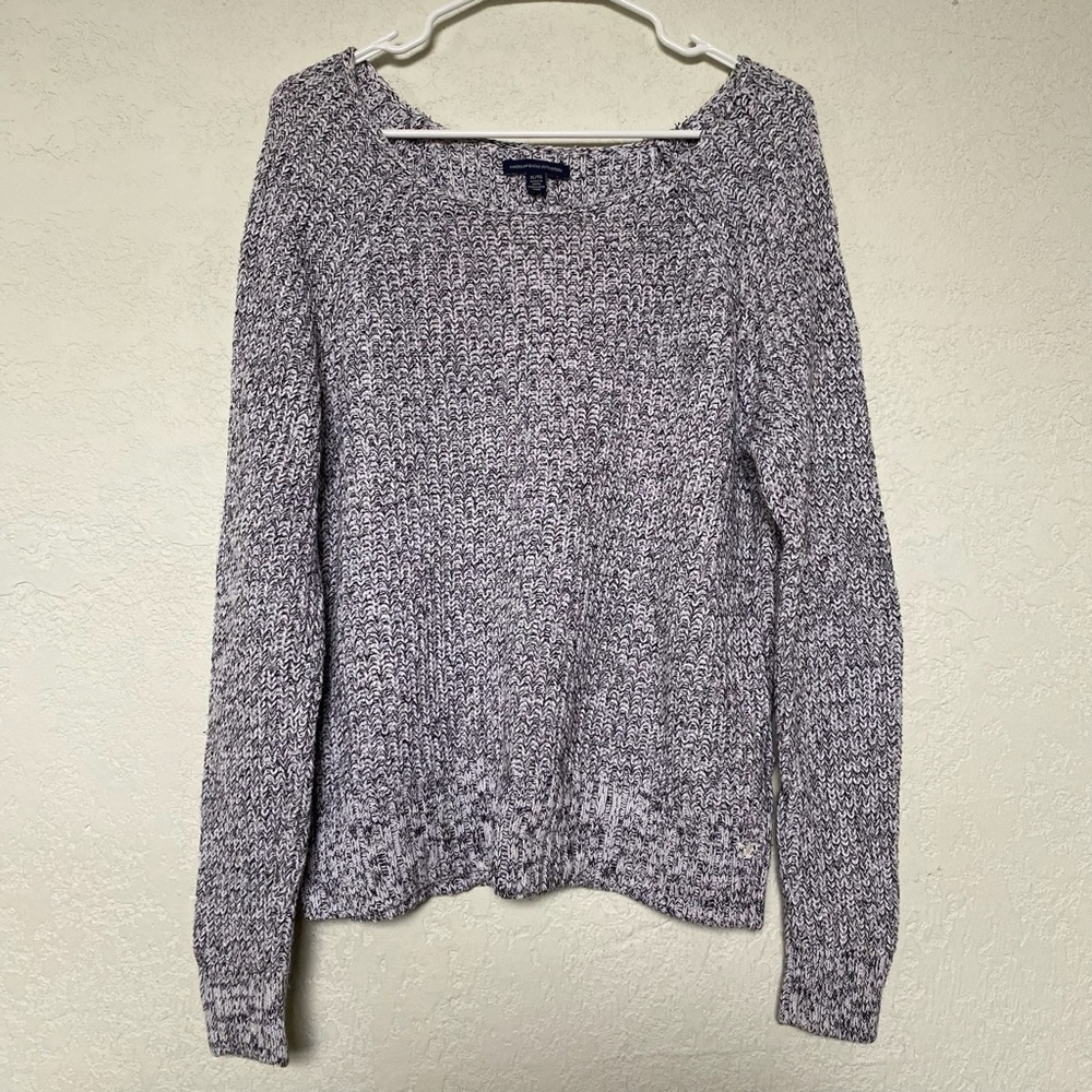 America Eagle Gray Sweater